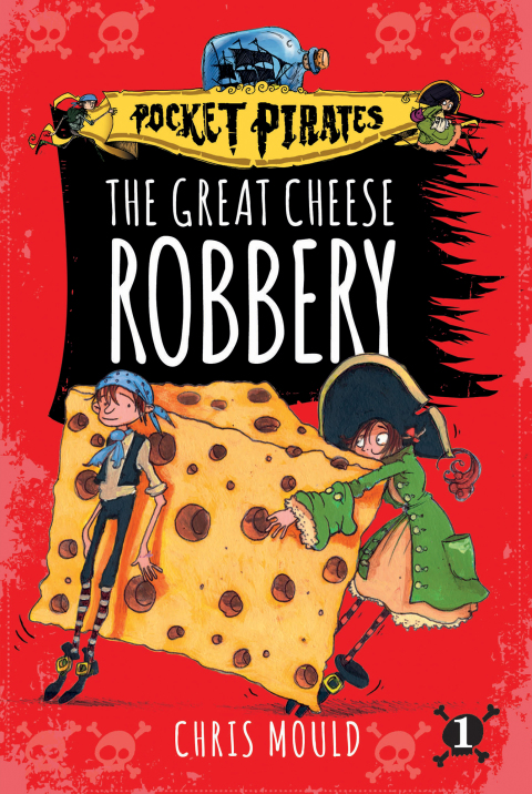 Cover image for book The Great Cheese Robbery