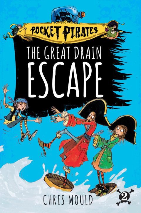 Cover image for book The Great Drain Escape