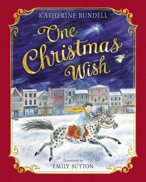 Cover image for book One Christmas Wish