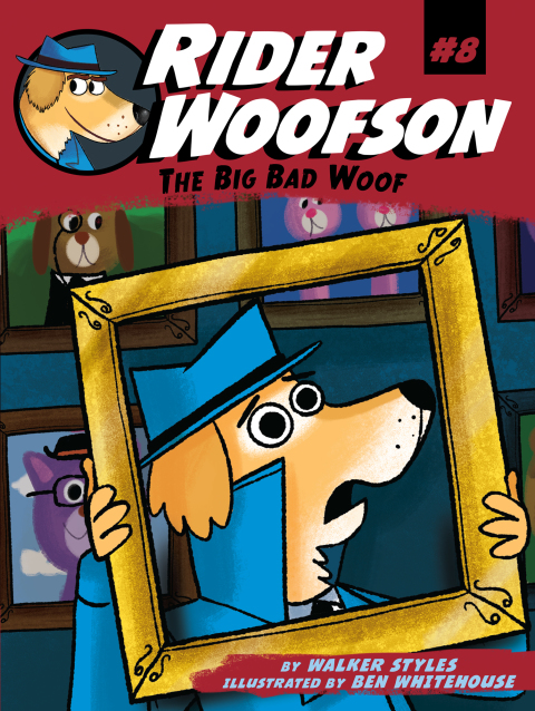 Cover image for book The Big Bad Woof