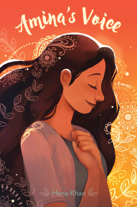 Cover image for book Amina's Voice
