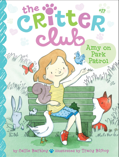Cover image for book Amy on Park Patrol
