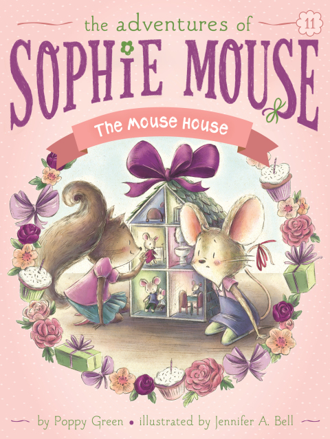 Cover image for book The Mouse House