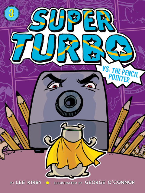 Cover image for book Super Turbo vs. the Pencil Pointer