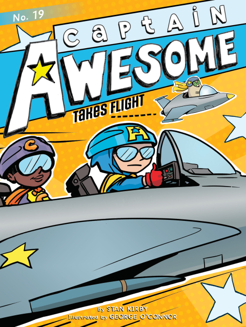 Cover image for book Captain Awesome Takes Flight