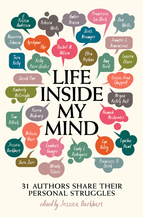 Cover image for book Life Inside My Mind