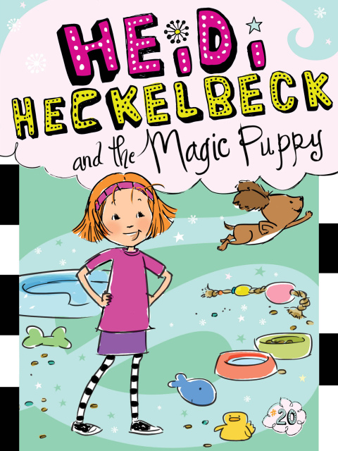 Cover image for book Heidi Heckelbeck and the Magic Puppy