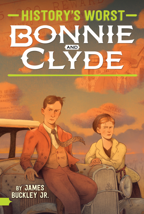 Cover image for book Bonnie and Clyde