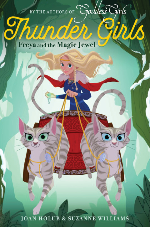 Cover image for book Freya and the Magic Jewel
