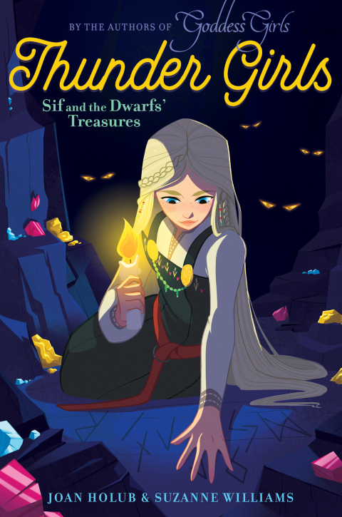 Cover image for book Sif and the Dwarfs' Treasures
