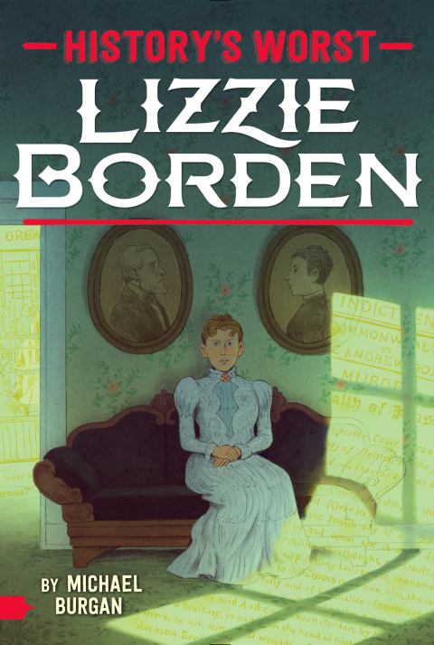 Cover image for book Lizzie Borden