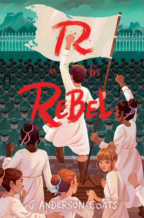 Cover image for book R Is for Rebel