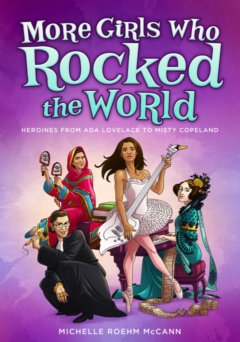 Cover image for book More Girls Who Rocked the World