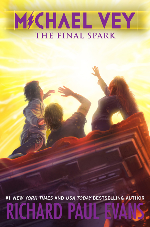 Cover image for book Michael Vey 7