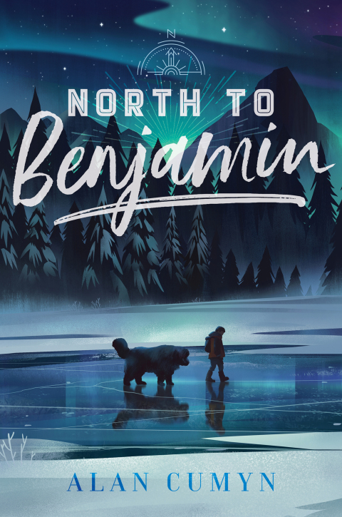 Cover image for book North to Benjamin