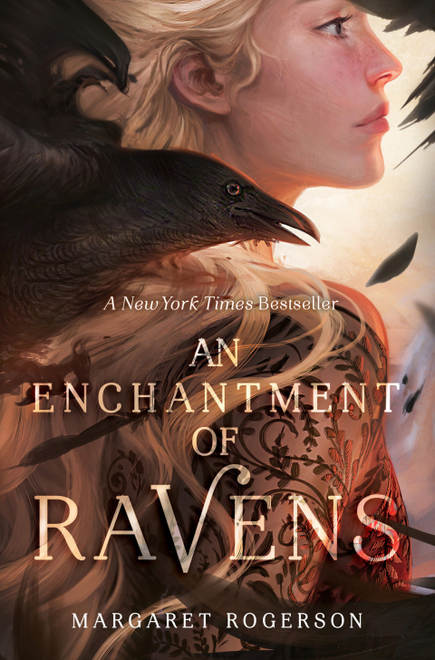 Cover image for book An Enchantment of Ravens