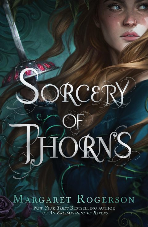 Cover image for book Sorcery of Thorns