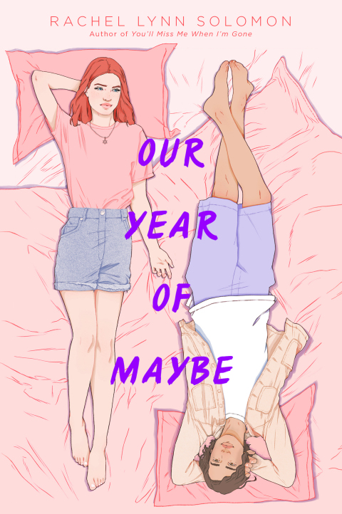 Cover image for book Our Year of Maybe