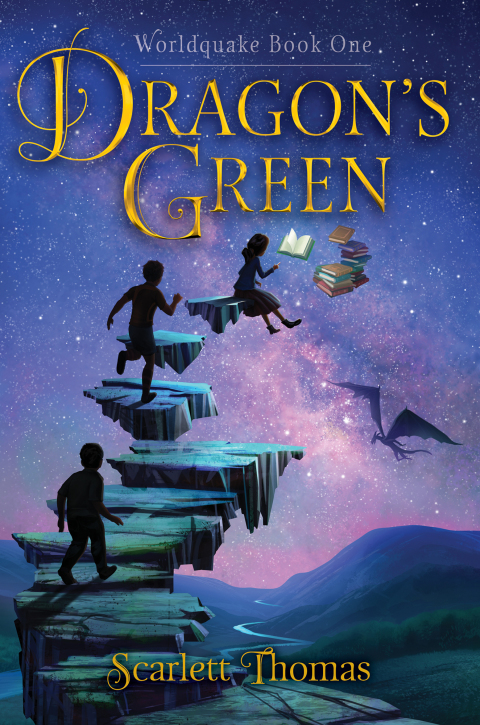 Cover image for book Dragon's Green