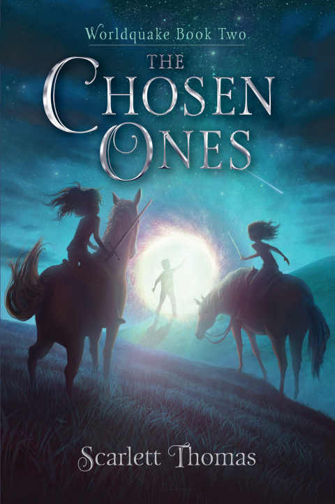Cover image for book The Chosen Ones