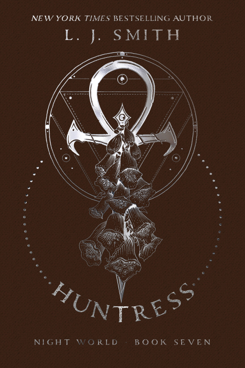 Cover image for book Huntress
