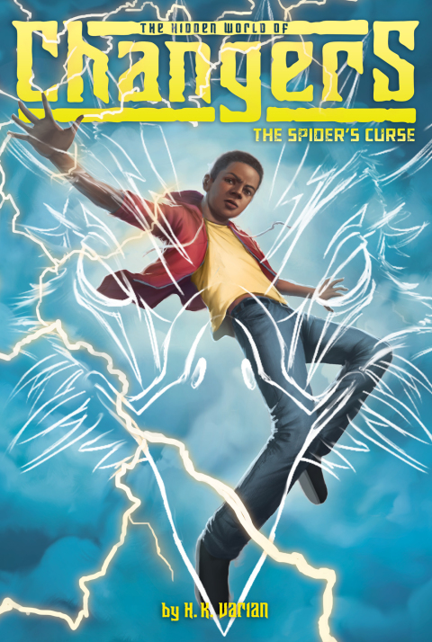 Cover image for book The Spider's Curse