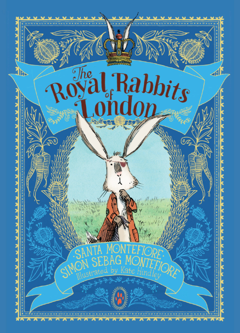 Cover image for book The Royal Rabbits of London