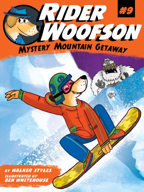Cover image for book Mystery Mountain Getaway