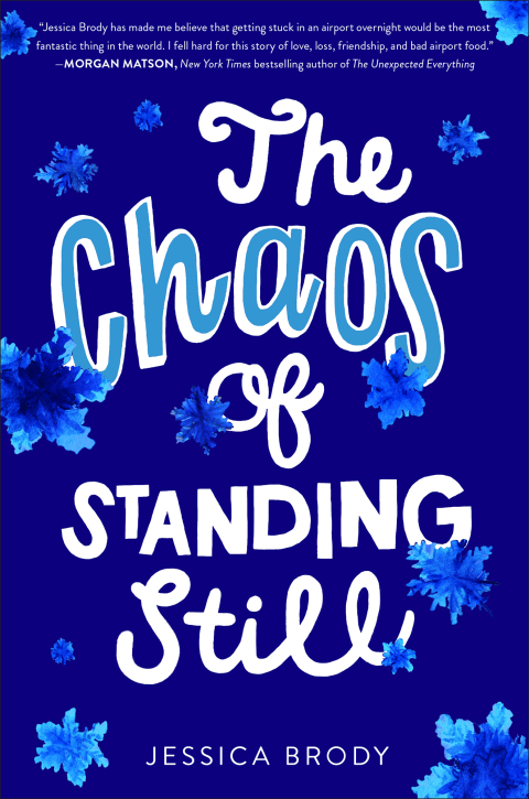 Cover image for book The Chaos of Standing Still