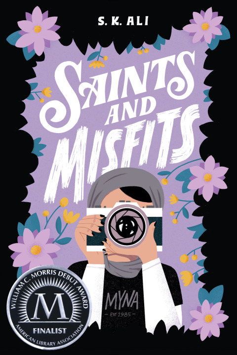 Cover image for book Saints and Misfits