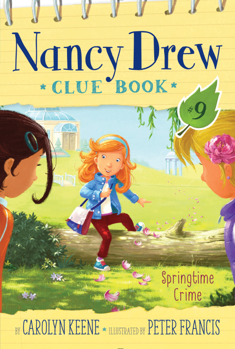 Cover image for book Springtime Crime