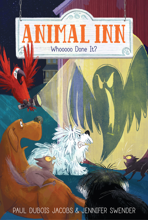 Cover image for book Whooooo Done It?