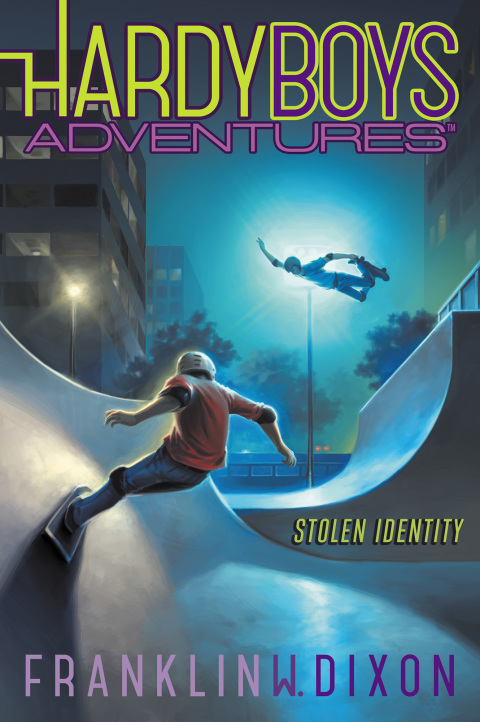 Cover image for book Stolen Identity