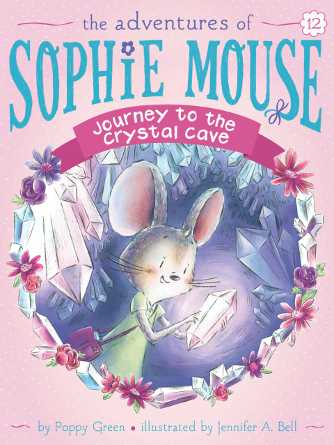 Cover image for book Journey to the Crystal Cave