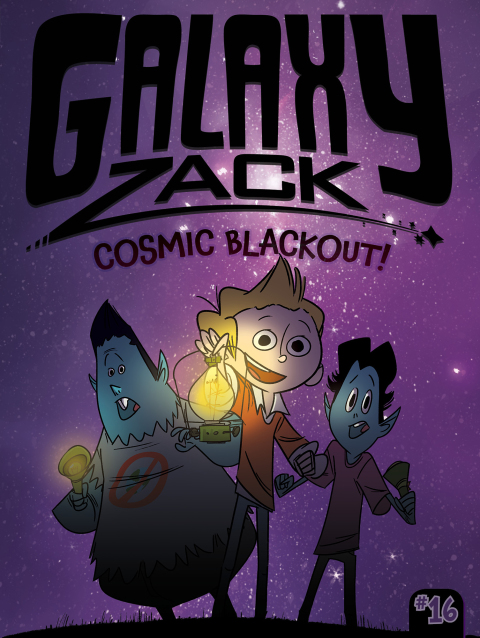 Cover image for book Cosmic Blackout!
