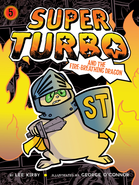 Cover image for book Super Turbo and the Fire-Breathing Dragon