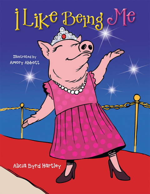 Cover image for book I Like Being Me