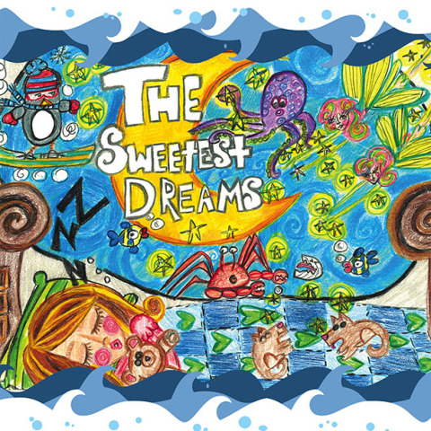 Cover image for book The Sweetest Dreams
