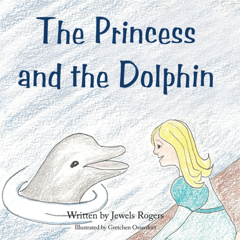 Cover image for book The Princess and the Dolphin