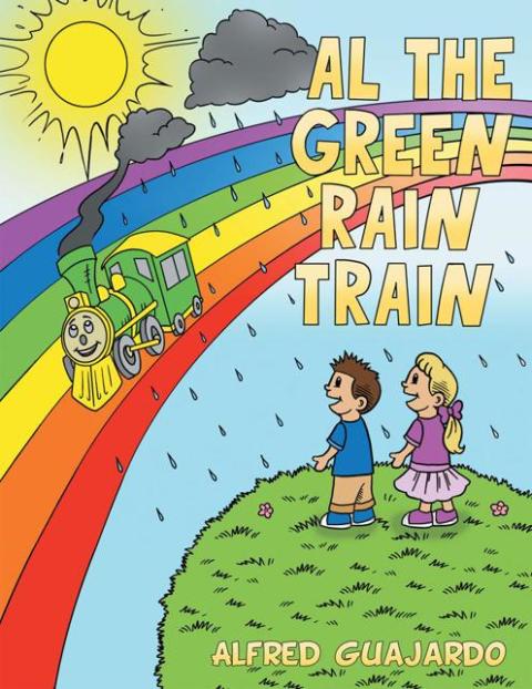 Cover image for book Al  the Green Rain Train