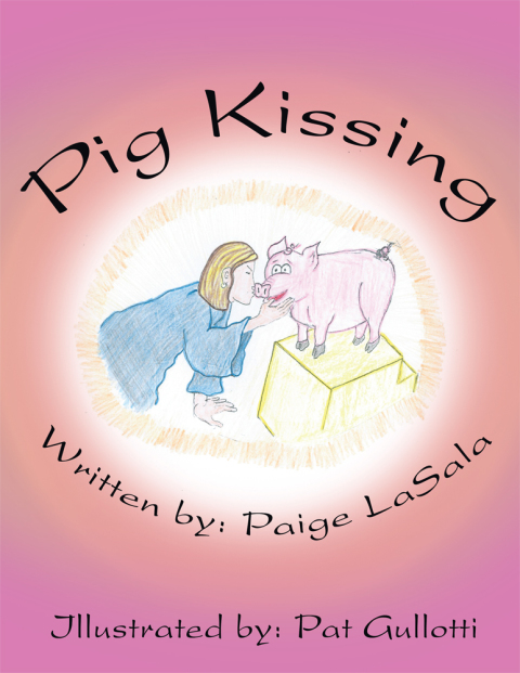 Cover image for book Pig Kissing