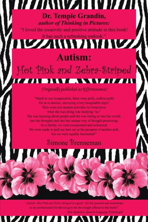 Cover image for book Autism:  Hot Pink and Zebra-Striped