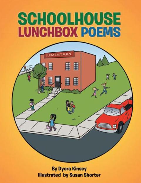 Cover image for book Schoolhouse Lunchbox Poems