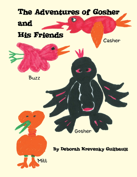 Cover image for book The Adventures of Gosher and His Friends