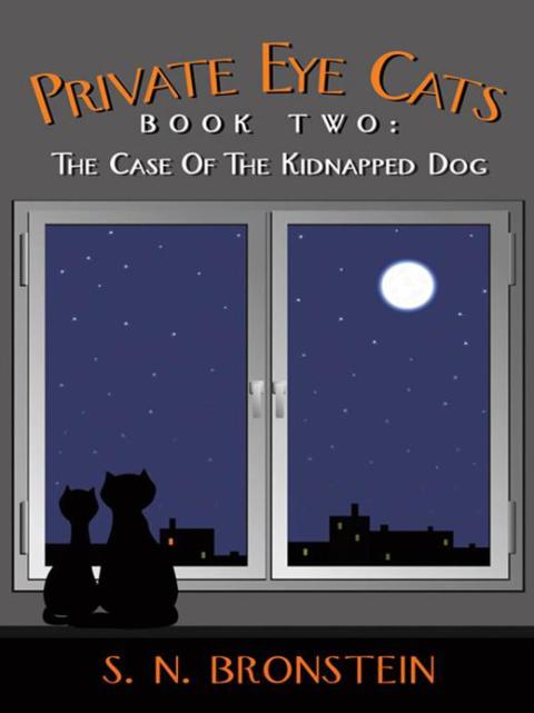Cover image for book Private Eye Cats Book Two