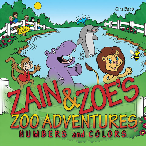 Cover image for book Zain & Zoe’s Zoo Adventures
