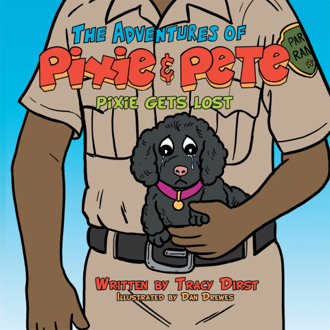 Cover image for book The Adventures of Pixie and Pete Pixie Gets Lost