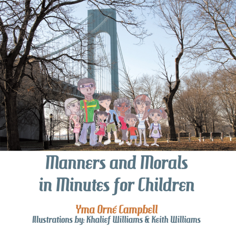 Cover image for book Manners and Morals in Minutes for Children