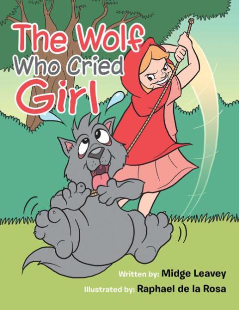Cover image for book The Wolf Who Cried Girl