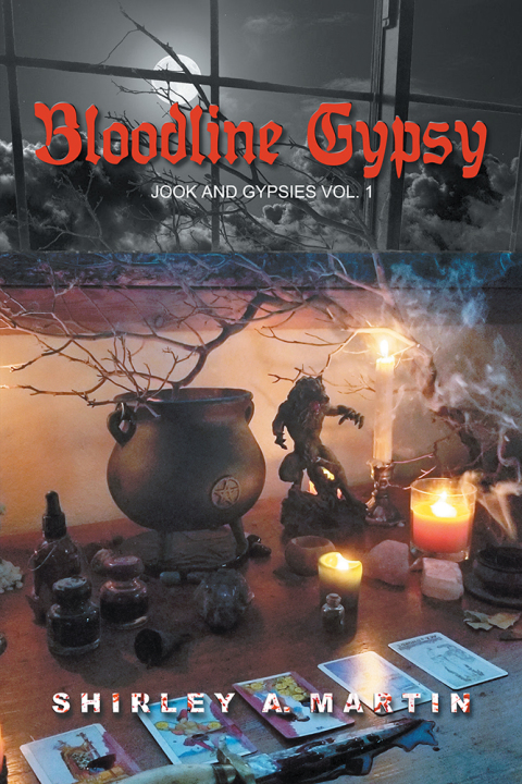 Cover image for book Bloodline Gypsy